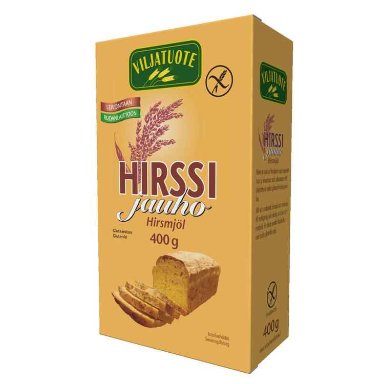 Virtasalmen Viljatuote Gluteeniton Hirssijauho 400g