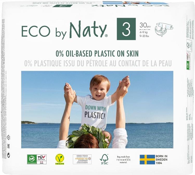 Eco By Naty Midi 3 teippivaipat