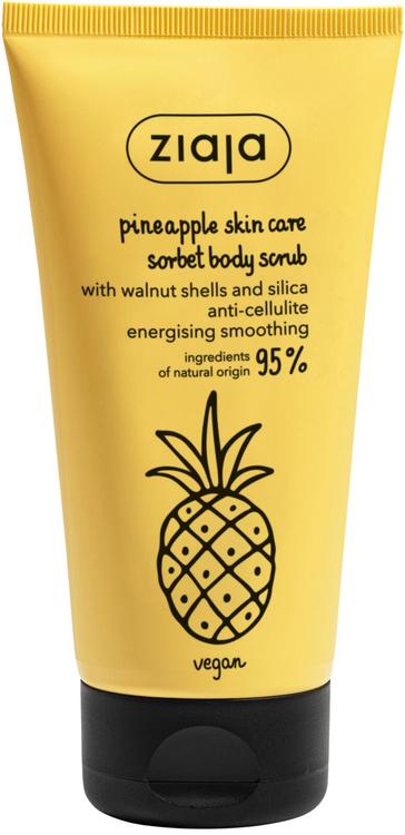 Ziaja ananas sorbettimainen vartalokuorinta 160 ml