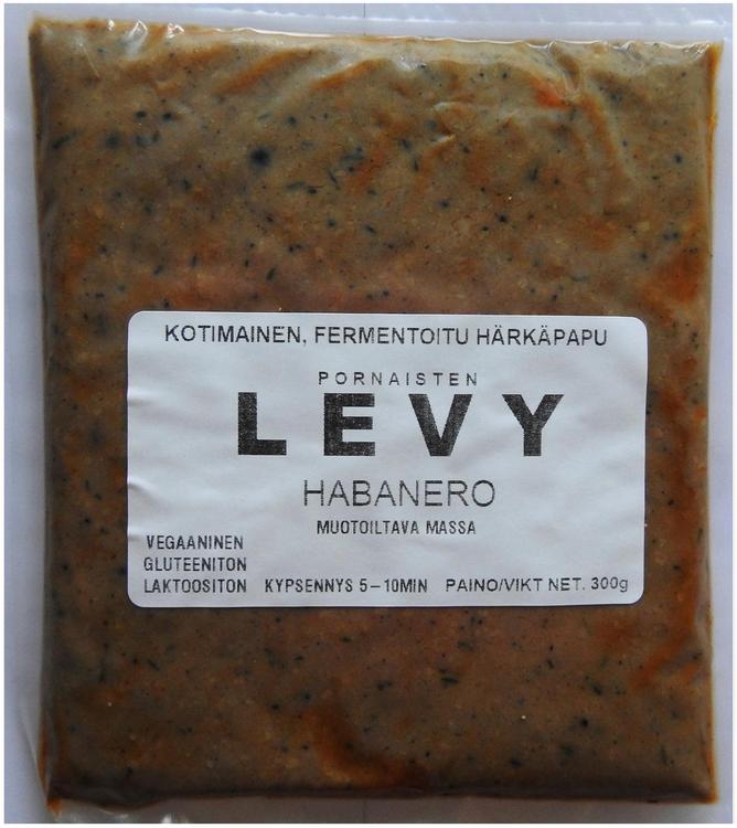 Pornaisten Levy Habanero, muotoiltava kasviproteiinimassa