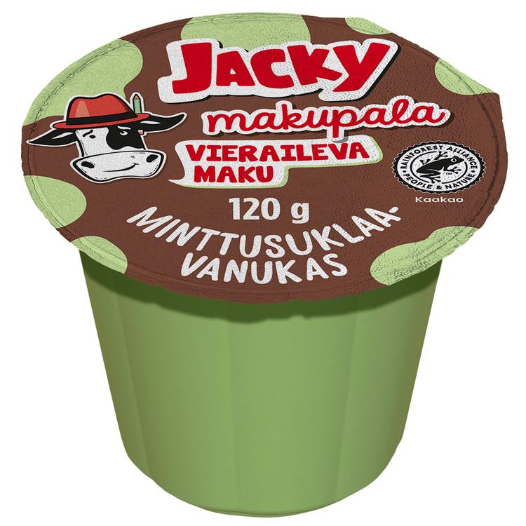 Jacky Makupala minttusuklaavanukas 120g