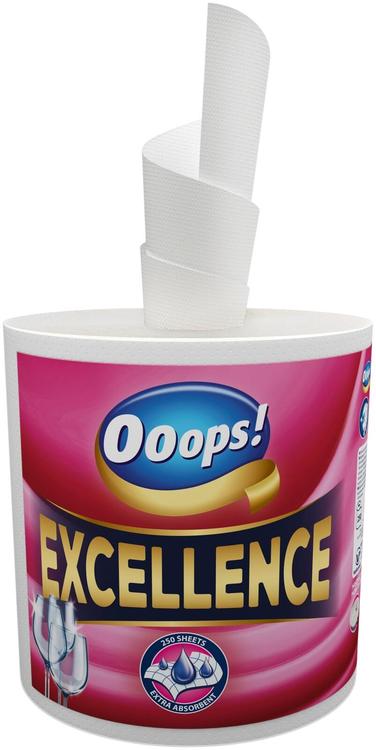 Ooops! Excellence jumbo talouspaperi 1rll