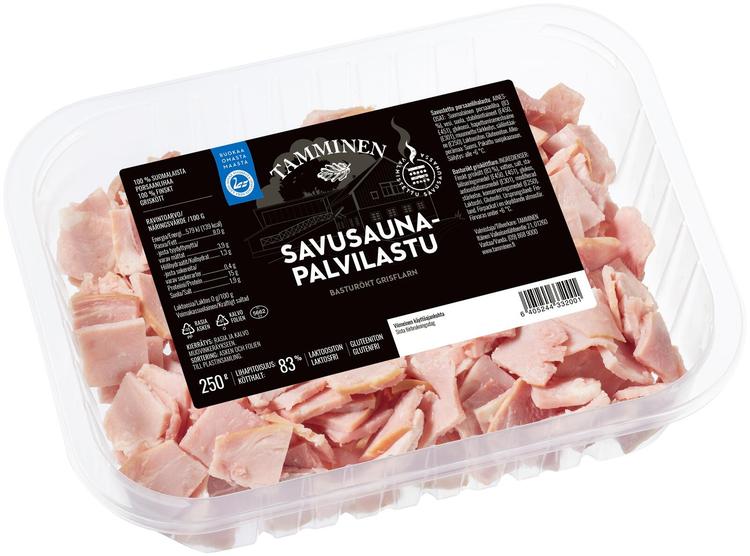 Tamminen savusaunapalvilastu 250g