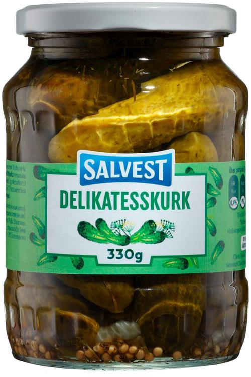 Salvest Delikatesskurk 330 g