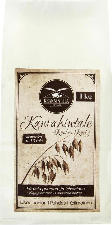 Krannin Tila 1kg kaurahiutale rouhea rocky