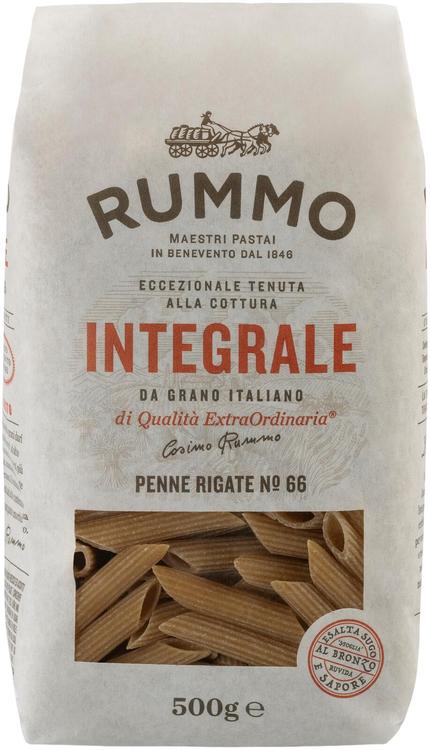 Rummo täysjyvä Penne Rigate no66 500g