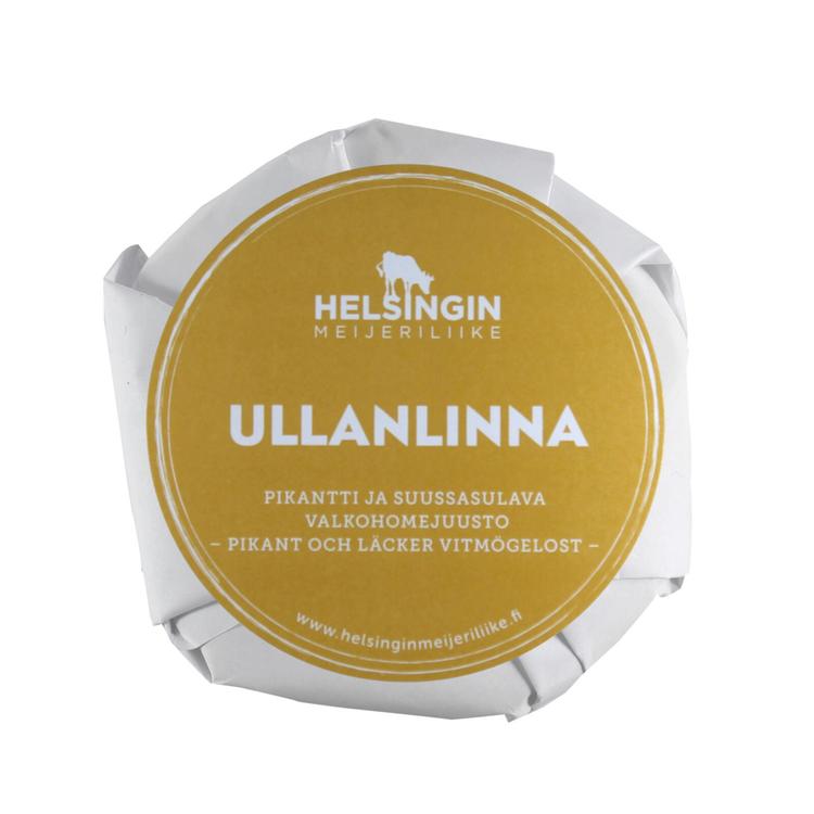 Ullanlinna - Pikantti valkohomejuusto 140g