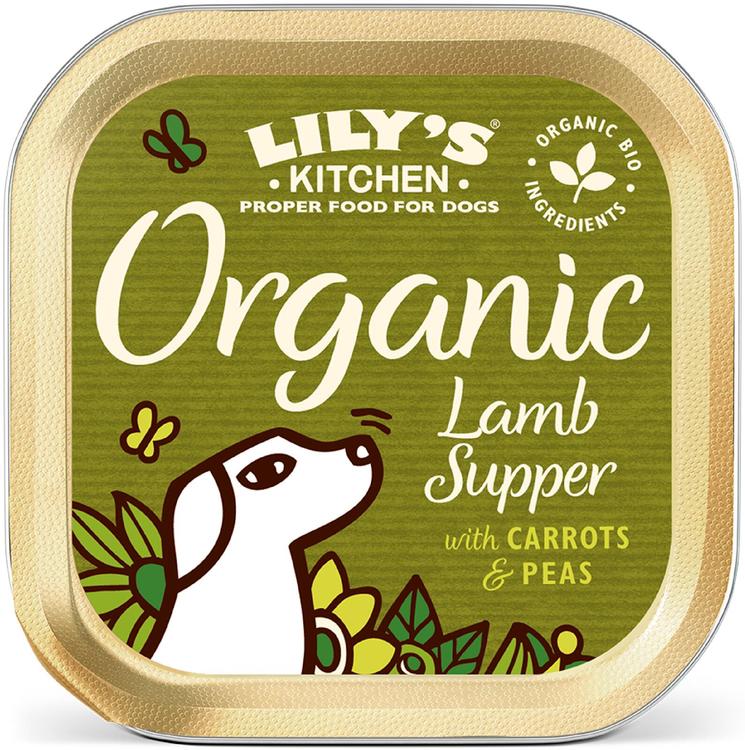 Lily's Kitchen 150g Organic lamb Supper luomukoiranruoka