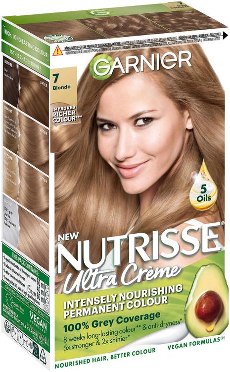 Garnier Nutrisse Ultra Creme 7.0 Blonde Keskivaalea kestoväri 1kpl