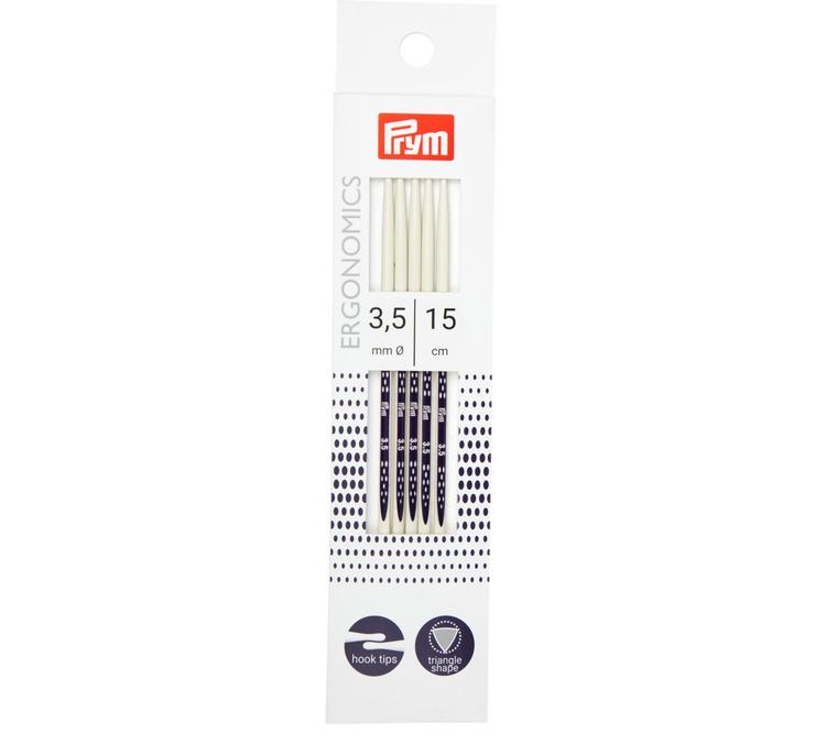 Prym sukkapuikko ergonominen 15cm - 3,5mm