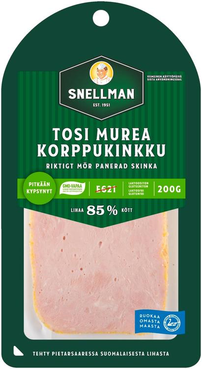 Snellman Tosi murea korppukinkku 200g