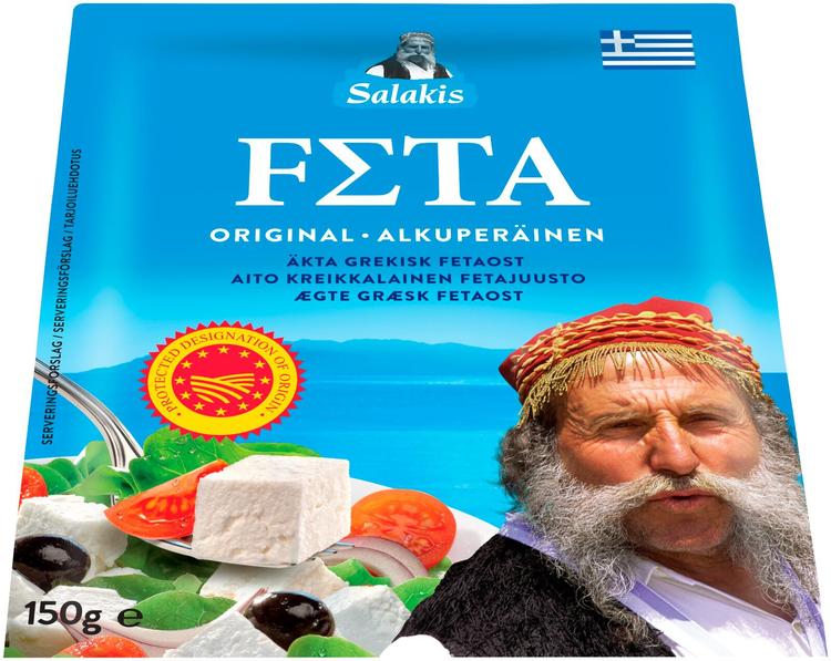 Salakis Feta juusto alkuperäinen 150g