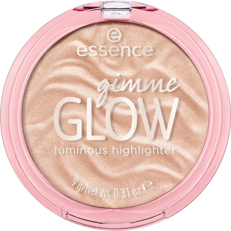 essence gimme GLOW luminous highlighter 10 Glowy Champagne 9 g