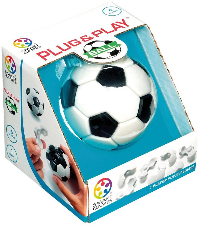 SmartGames Logiikkapeli Plug and Play Ball