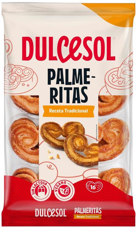 Dulcesol kanapee 16 kpl 180 g