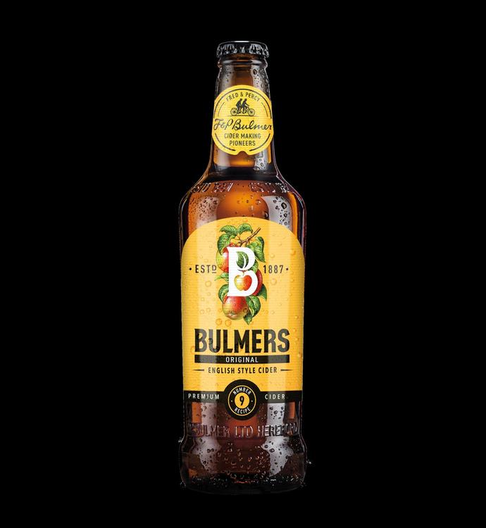 Bulmers Orginal siideri 4,5% 0,5 l