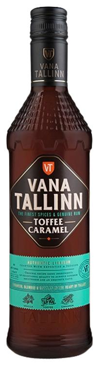 Vana Tallinn Toffee Caramel liköör 35%vol 500ml