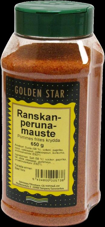 Golden Star Ranskanperunamauste 650g