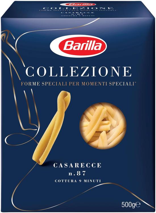 Barilla pasta casarecce, 500g