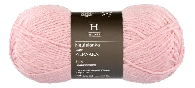 House neulelanka Alpakka 710234 50 g Light Pink 11326