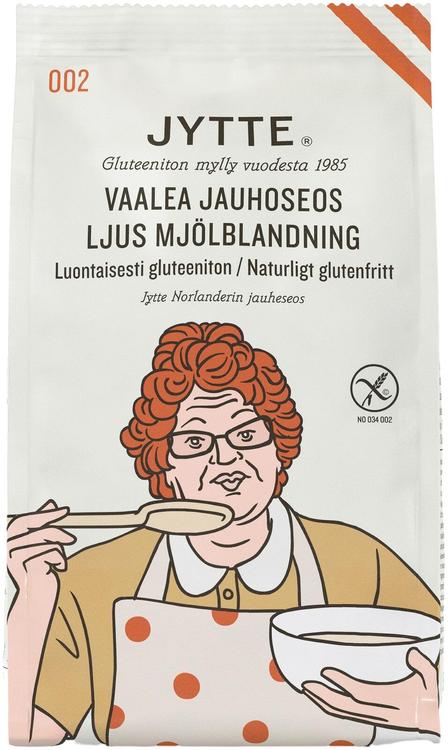 Jytte Vaalea gluteeniton jauhoseos 500g