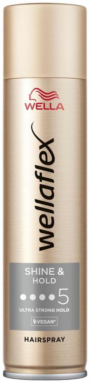 Wella Wellaflex 250ml Shiny Hold Hiuskiinne