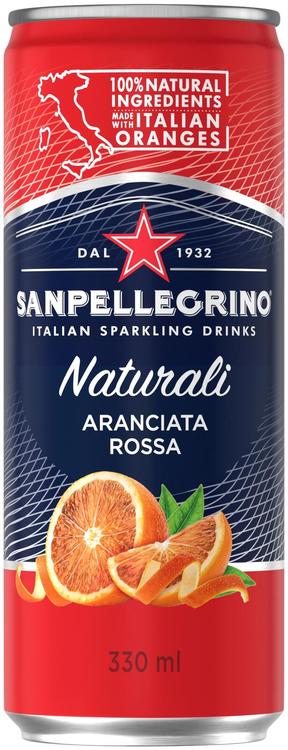 San Pellegrino aranciata rossa 330ml