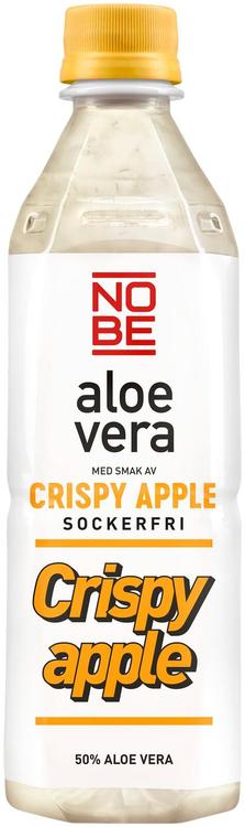 Nobe Aloe Vera Crispy Apple sokeriton ja hiiilihapoton juoma 500ml