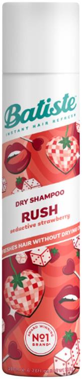 Batiste Rush -kuivashampoo 200ml