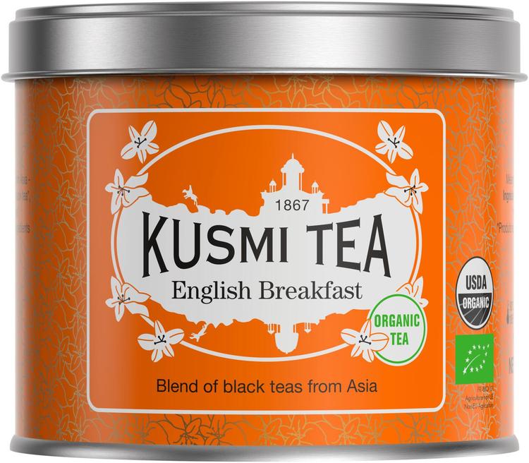 Kusmi Organic English Breakfast musta tee 20x2g