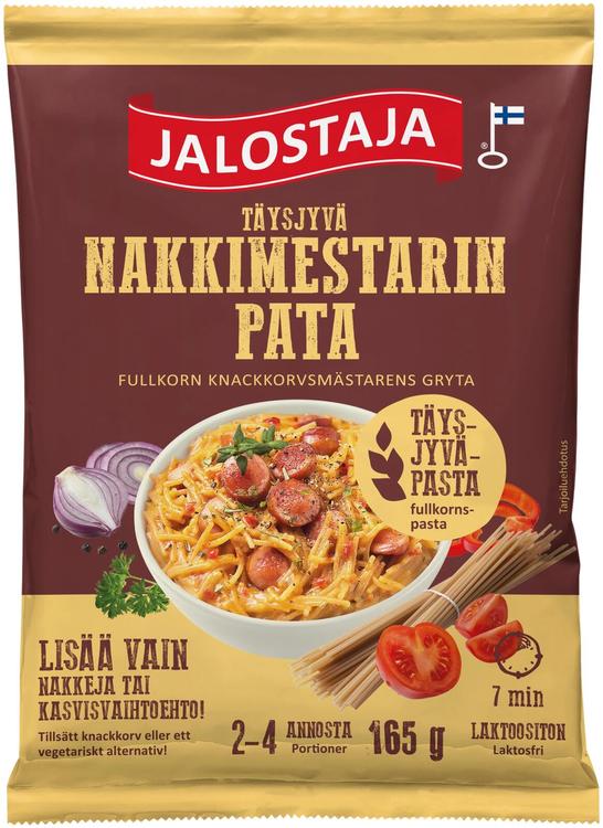 Jalostaja Nakkimestarin pata täysjyvä 165g