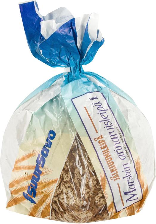 Suur-Savon leipomo 1kg Marskin arinaruisleipä