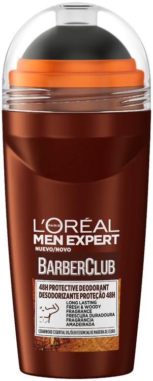 L'Oréal Paris Barber Club 48H Protective Deodorant Roll-On 50ml 0 normaalille iholle  ml