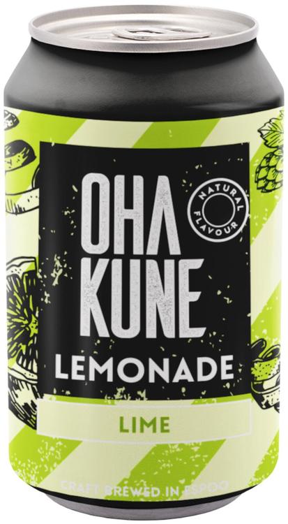 Ohakune Lemonade Lime virvoitusjuoma 330ml