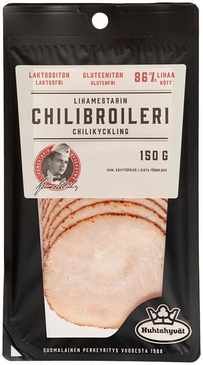 Huhtahyvät Lihamestarin Chilikana 150g