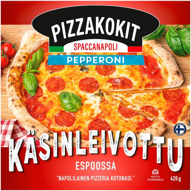 Spaccanapoli Pepperoni Pizza 400g