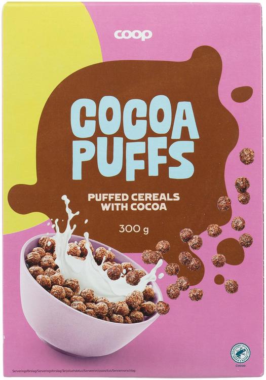 Coop Cocoa Puffs kaakaomurot 300 g