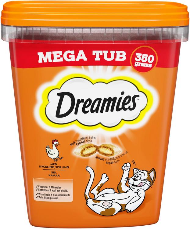 Dreamies MegaTub Kanaa 350g