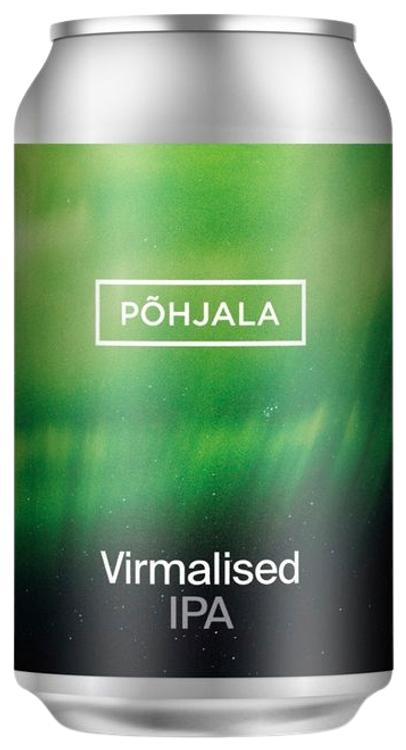 Põhjala Virmalised IPA õlu 6,5%vol 330ml