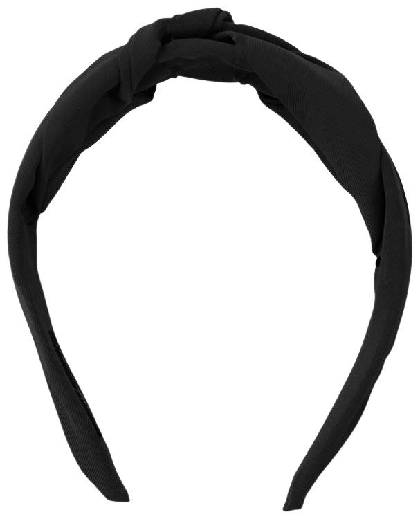 Accessories with Style Hiuspanta klassikko musta 5cm leveä