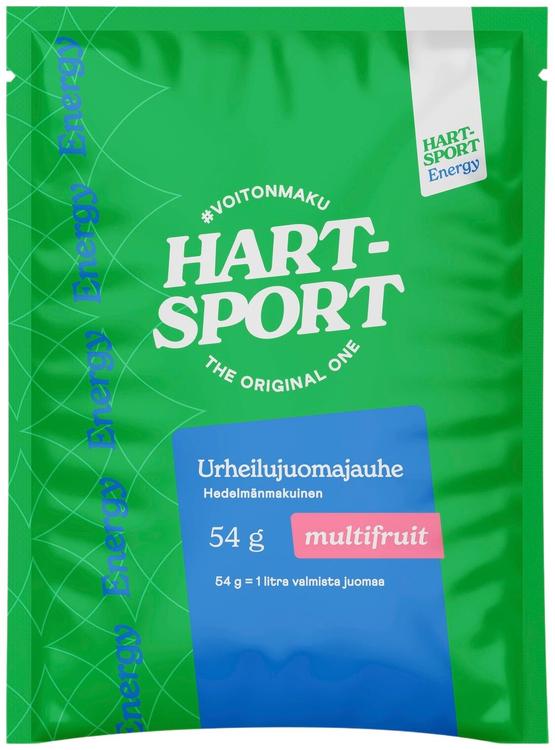 Hart-Sport Urheilujuomajauhe Multifruit 54g