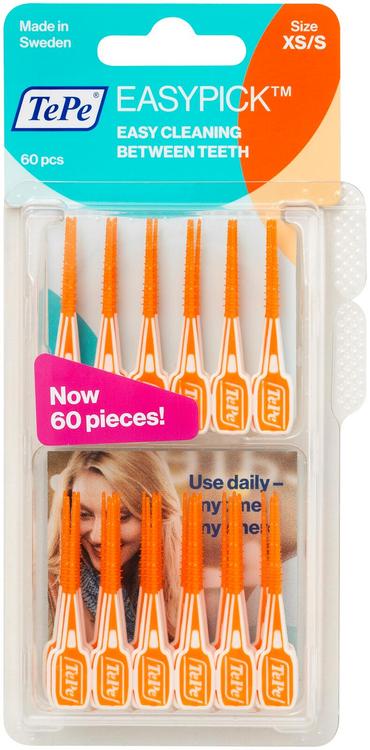 TePe Easy Pick XS/S 60 pcs