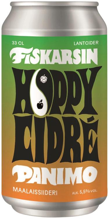 Fiskarsin Panimo 33cl Hoppy Cidre 5,5% tölkki siideri