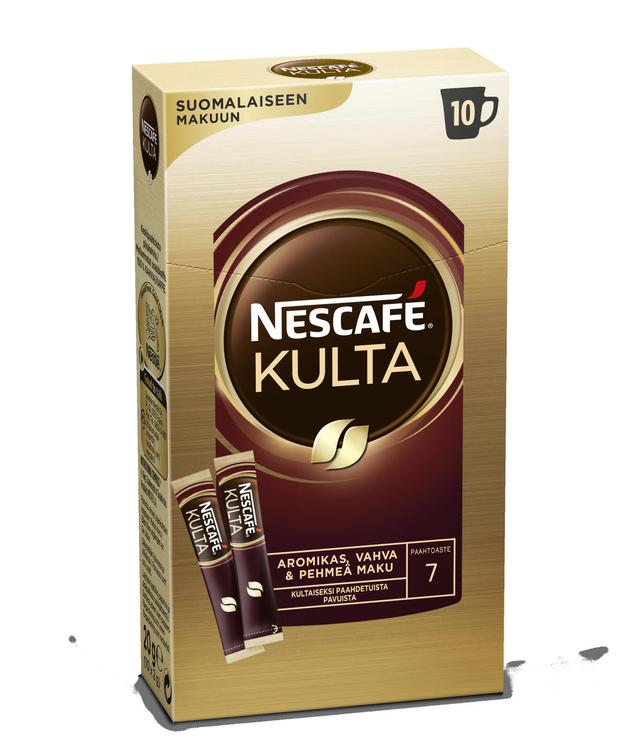 Nescafé Kulta Sticks 10 kpl/2g annospussi