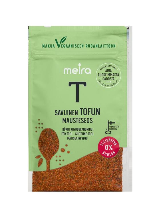 Meira Savuinen tofun mausteseos ei lisättyä suolaa 28g