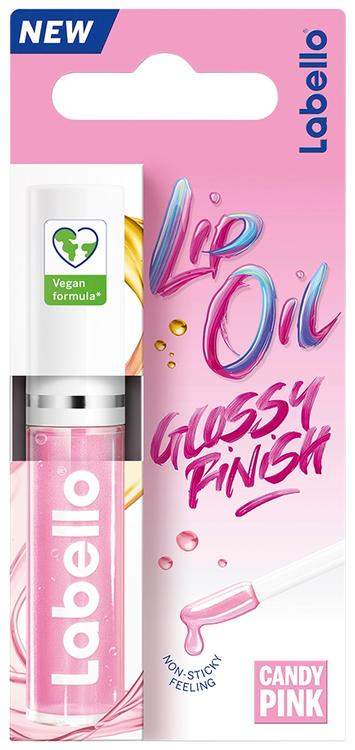 Labello 5,5ml Caring Lip Oil Candy Pink -huuliöljy