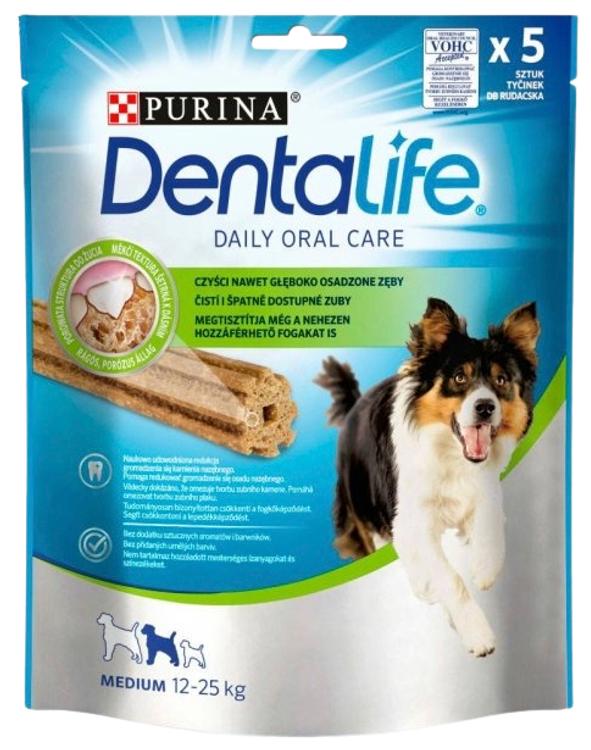 DentaLife medium 115g (5 närimispulka)