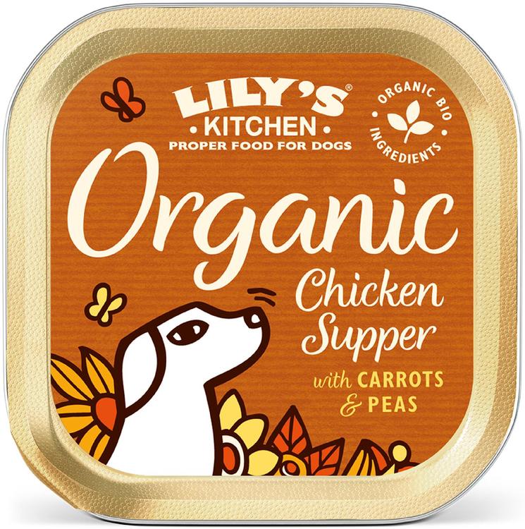 Lily's Kitchen 150g Organic chicken Supper luomukoiranruoka