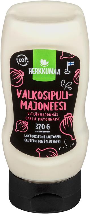 Herkkumaa Valkosipulimajoneesi 320g