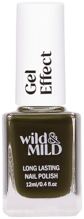 Wild&Mild Gel Effect nail polish GE99 Olive You Lots 12 ml